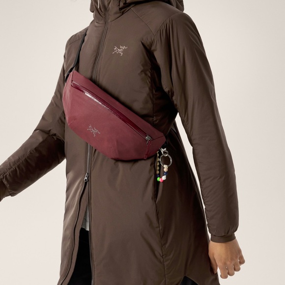 NWT Women's Arcteryx Atom Long Coat in Carob, S - Picture 2 of 5